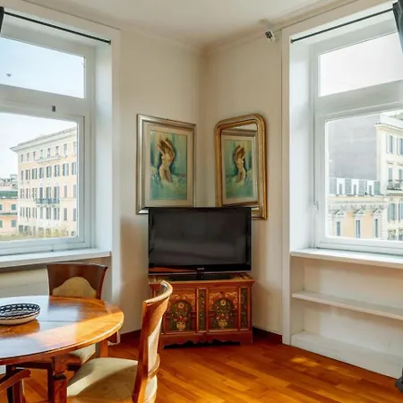 The Terrace With St Peter View Apartment Rome