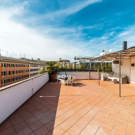 The Terrace With St Peter View *