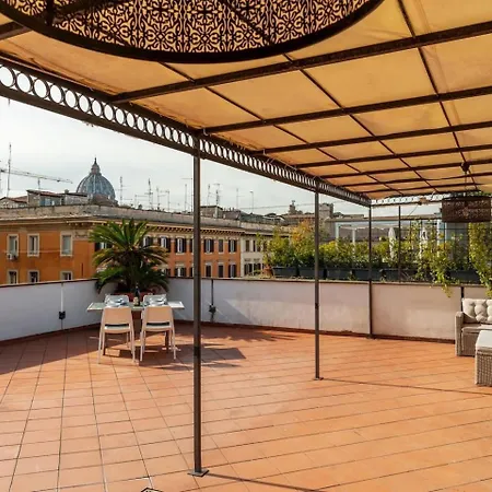 The Terrace With St Peter View *